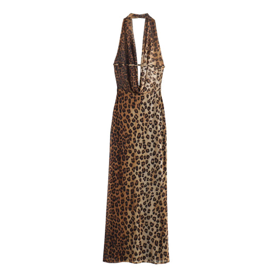 Leopard dress